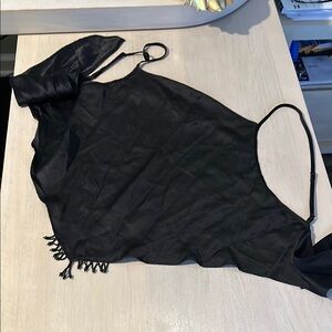 Victoria's Secret Black Crop Top